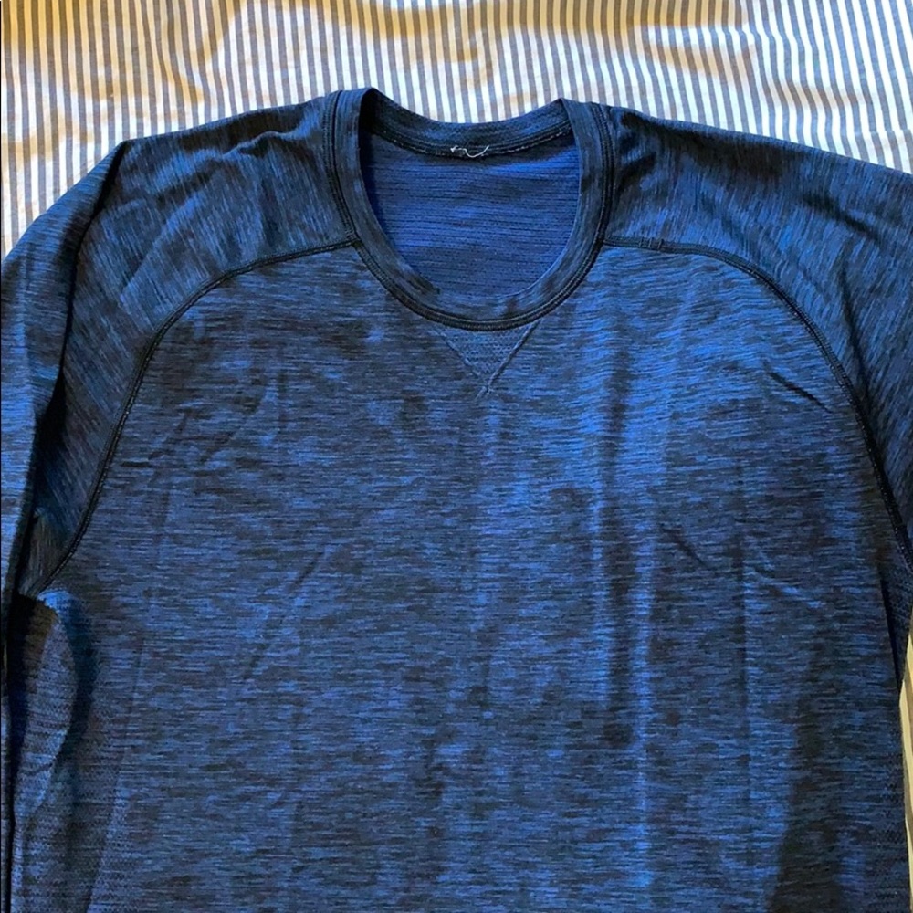 Lululemon Metal Vent Tech Long Sleeve Tee